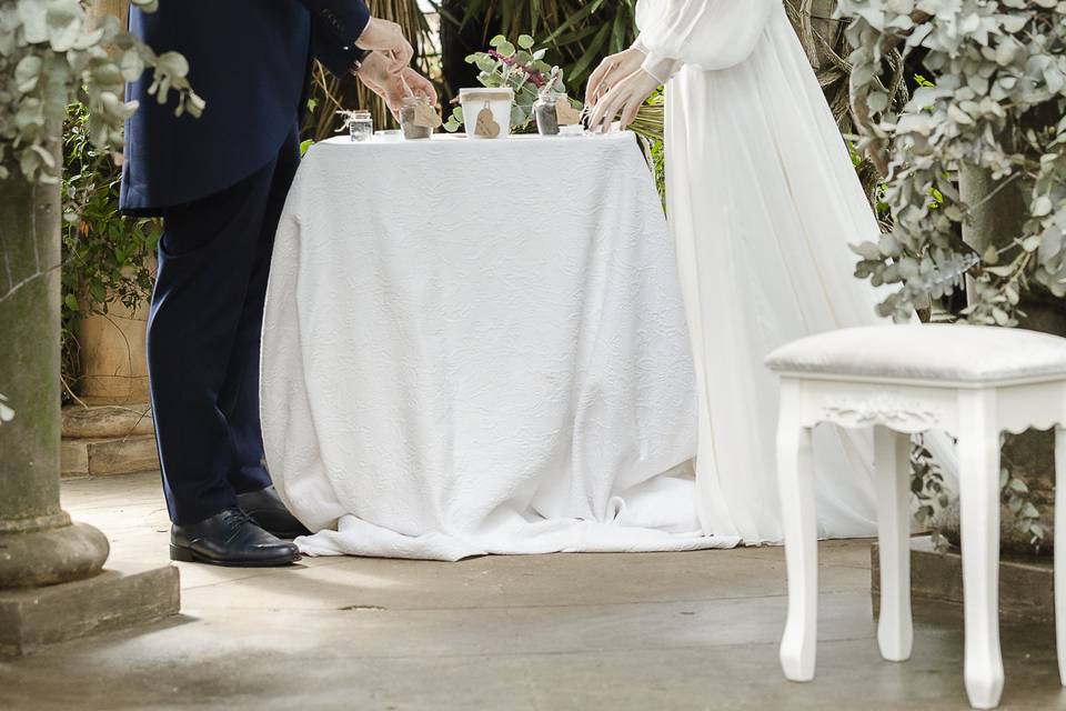 Boda en Casa Santonja