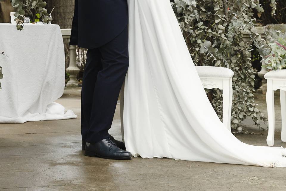 Boda en Casa Santonja
