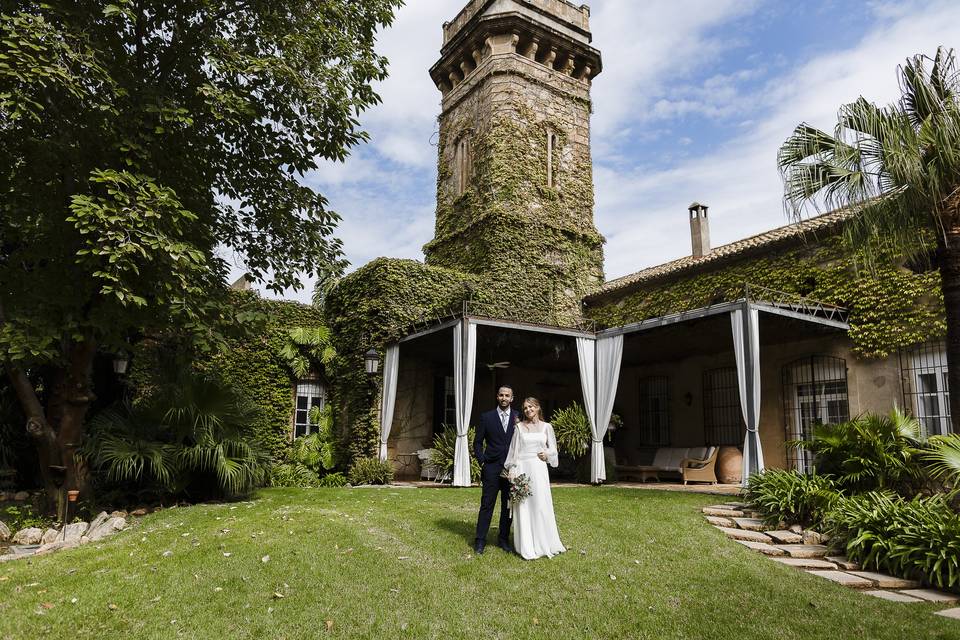 Boda en Casa Santonja