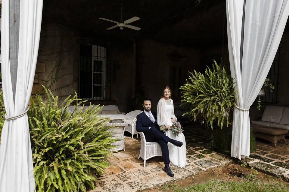 Boda en Casa Santonja