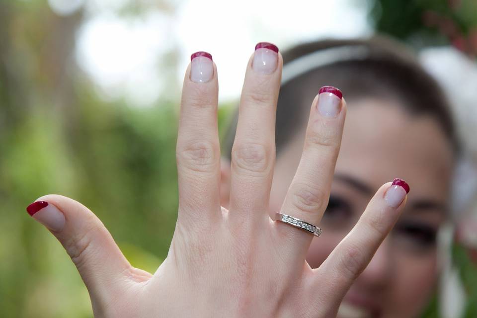 Anillo de boda