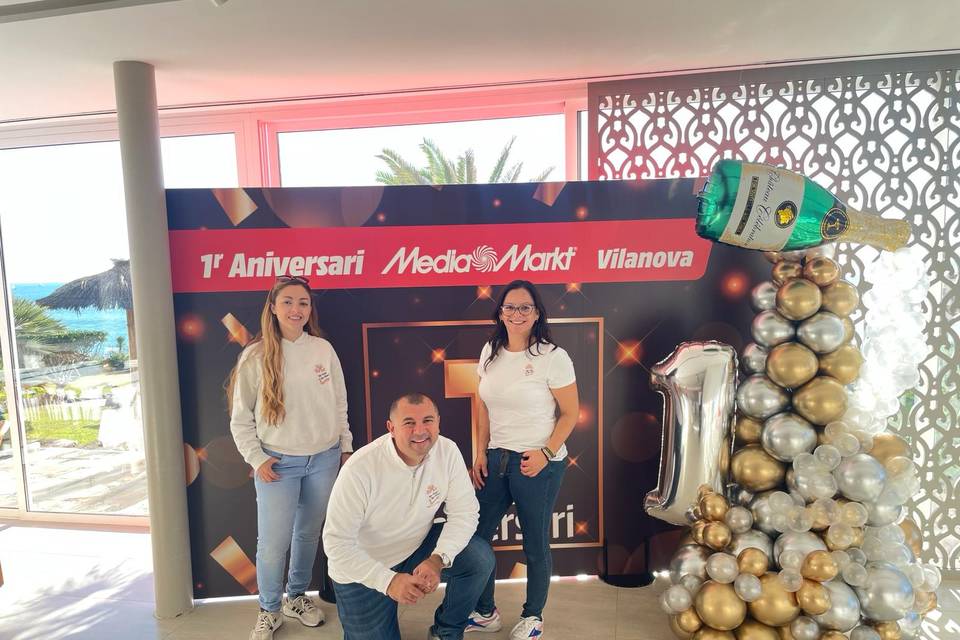 Aniversario de MediaMarkt