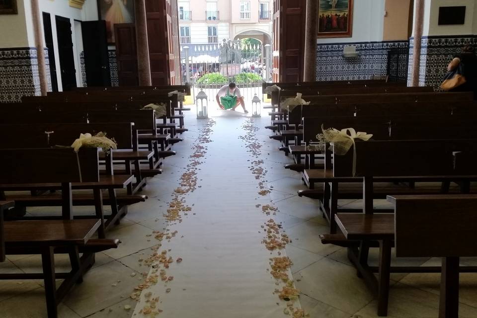 Altar la Inmaculada