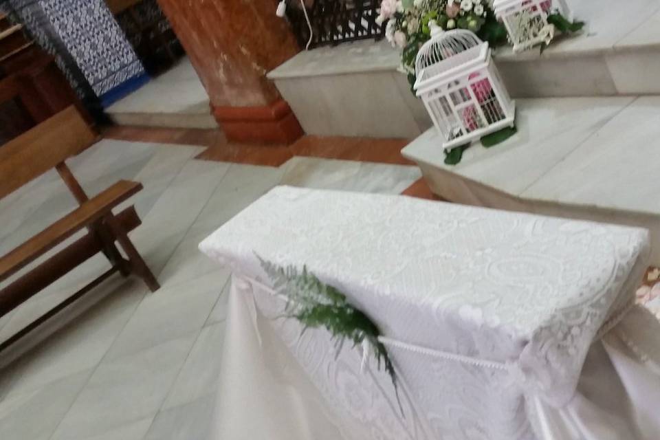 Altar la Inmaculada