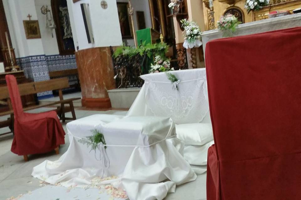 Altar la Inmaculada