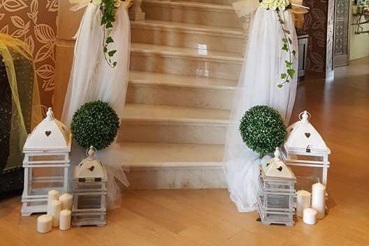 Escalera de novia