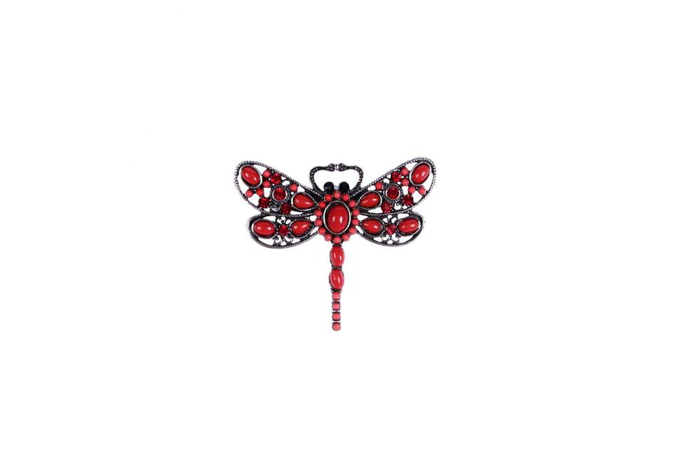 Broche libélula
