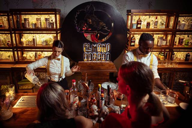 El Mono Dorado Cocktails