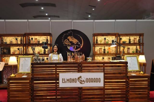 El Mono Dorado Cocktails