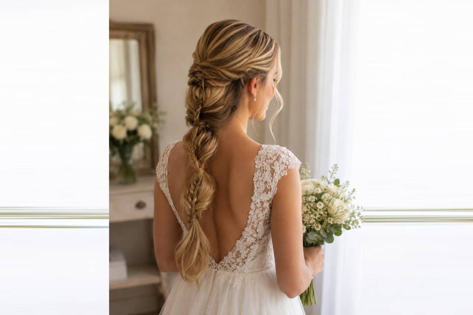 Trenza de princesa