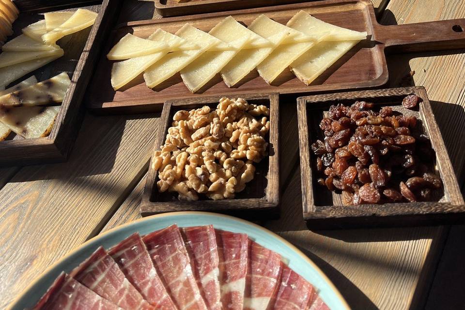 Mesa de quesos