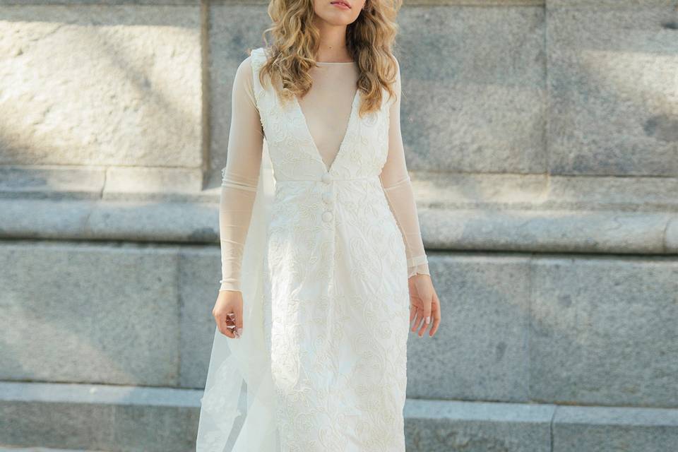 Vestido de novia