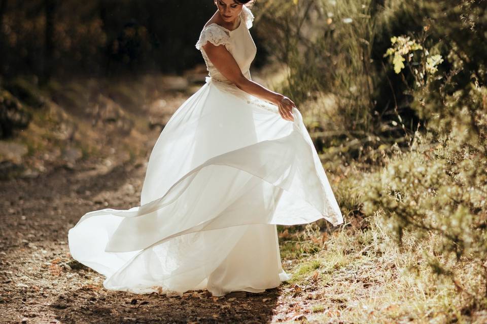 Vestido de Novia