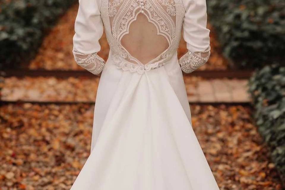 Vestido de novias