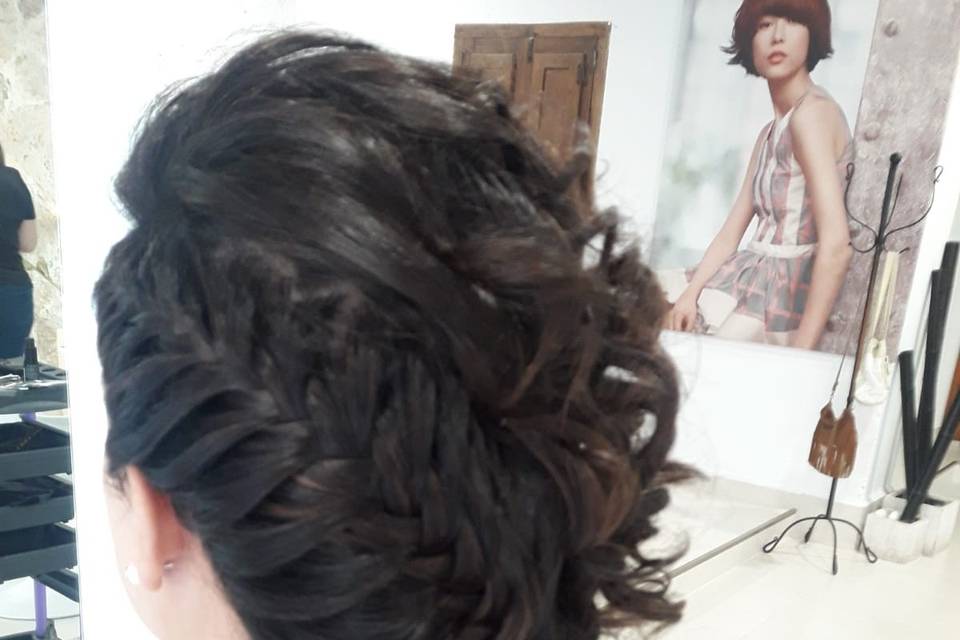 Trenza de espiga