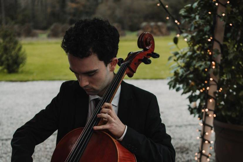 Violoncellista Miguel Dohijo