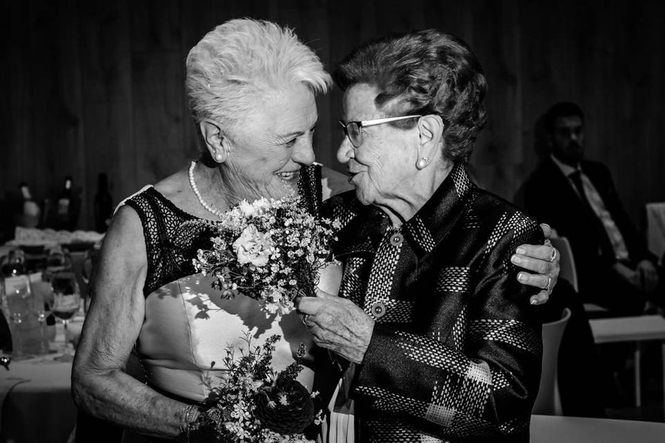 Abuelas de boda