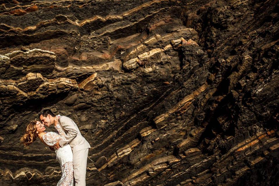 Retrato en Gaztelugatxe