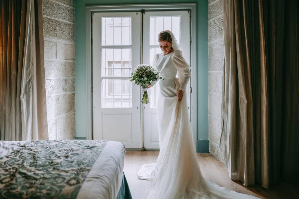 Preparativos novia