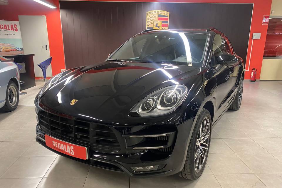 Porche macan turbo