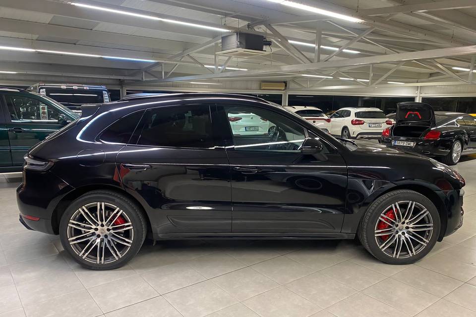 Macan turbo