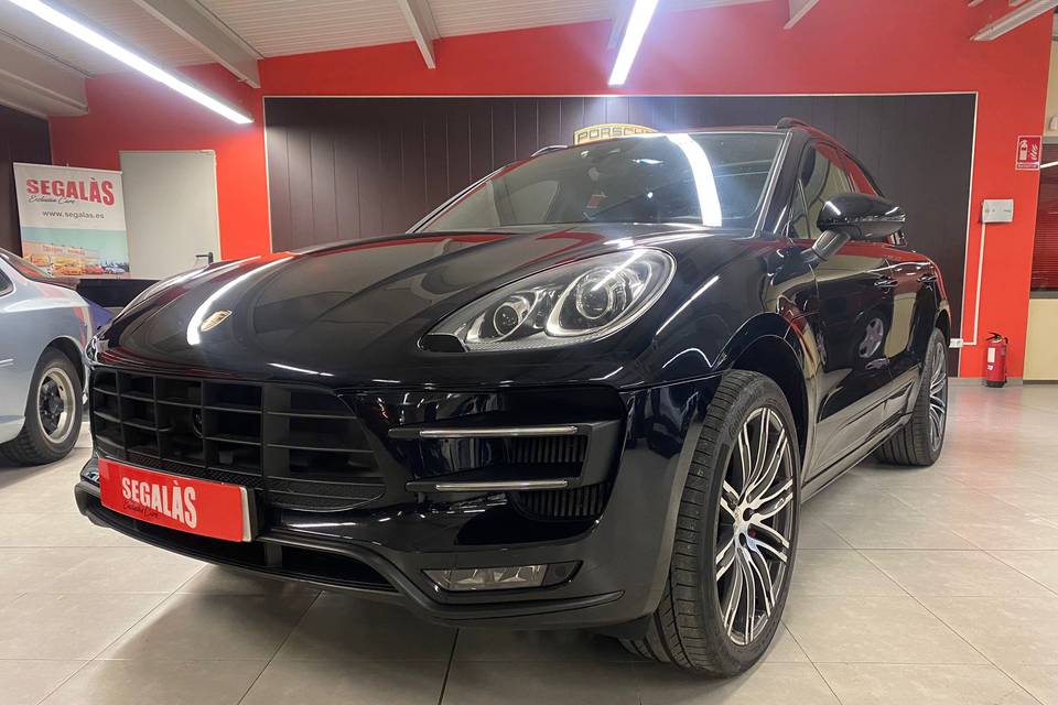 Macan turbo