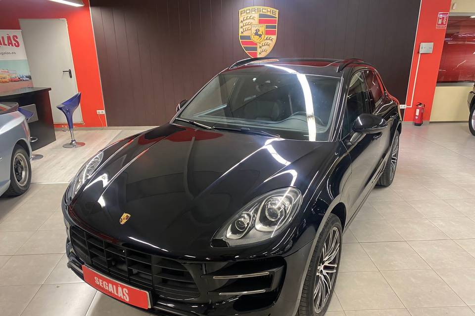 Macan turbo