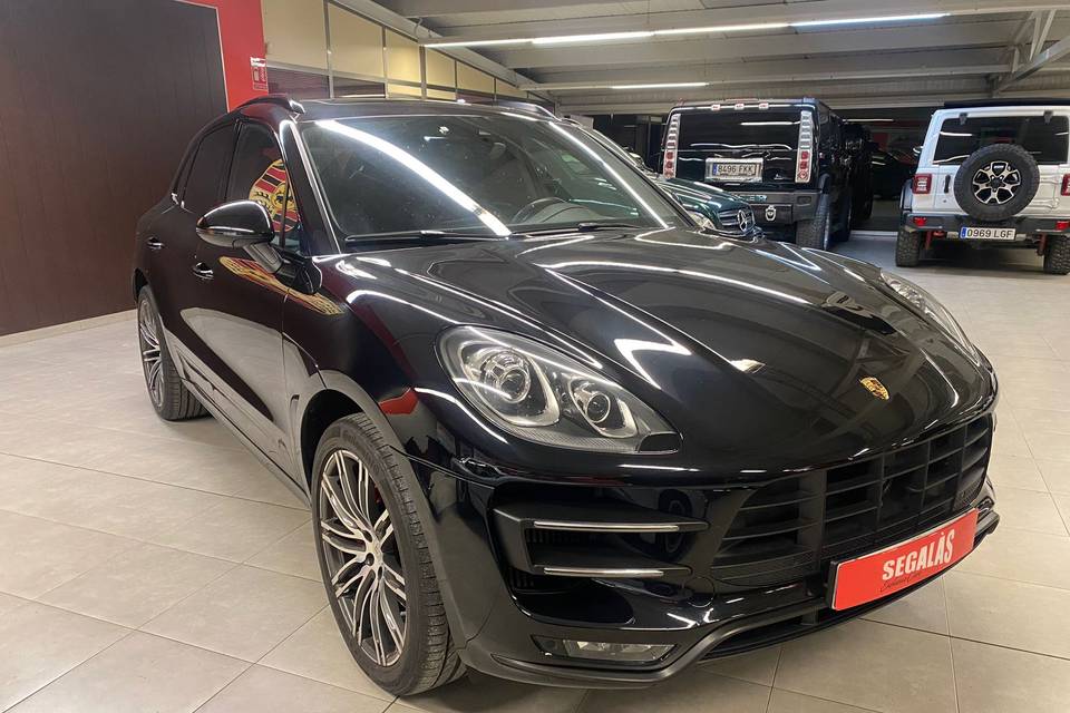 Macan turbo