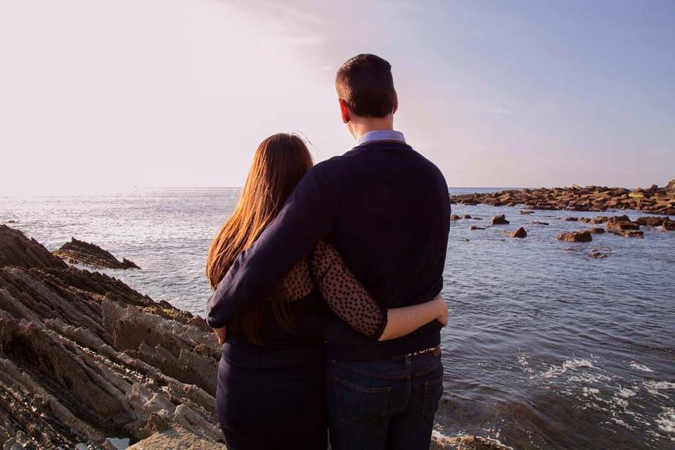 Preboda en la playa