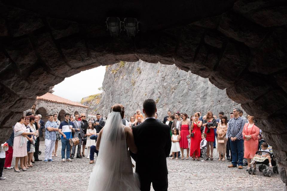 Postboda en Gipuzkoa