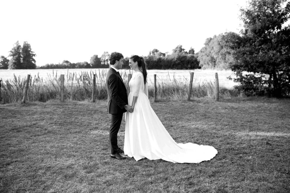 Ane y Mikel en postboda