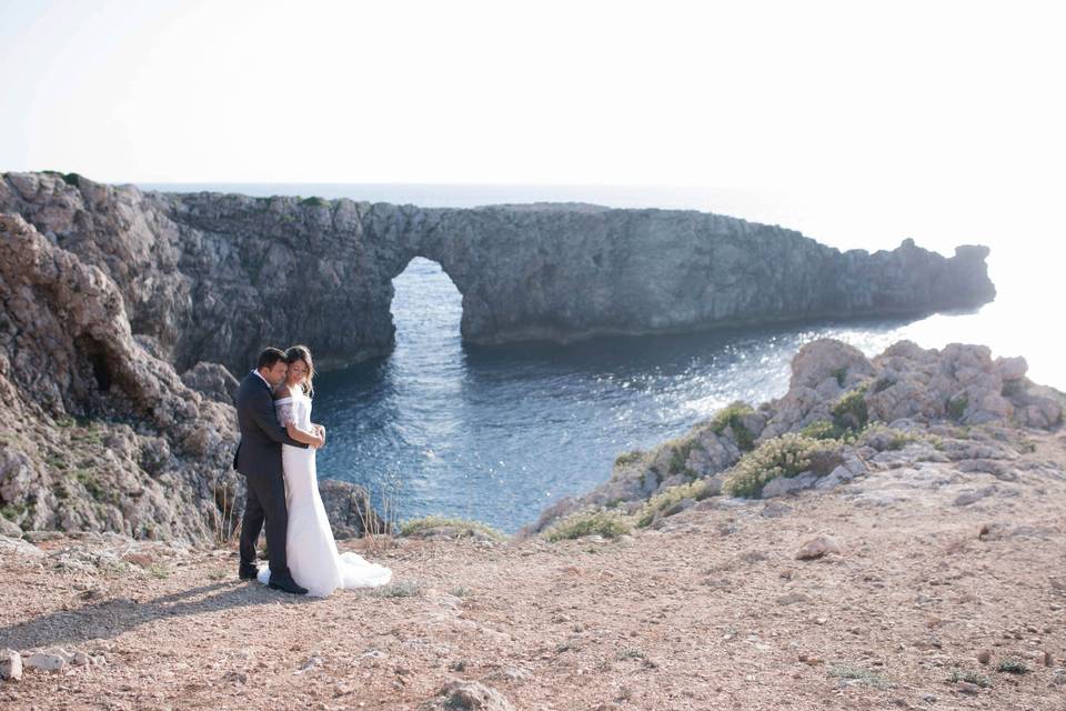 Ane y Mikel, postboda maravill