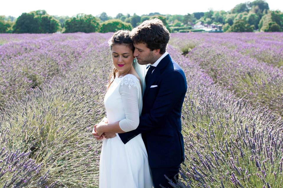 Ane y Mikel, postboda maravill