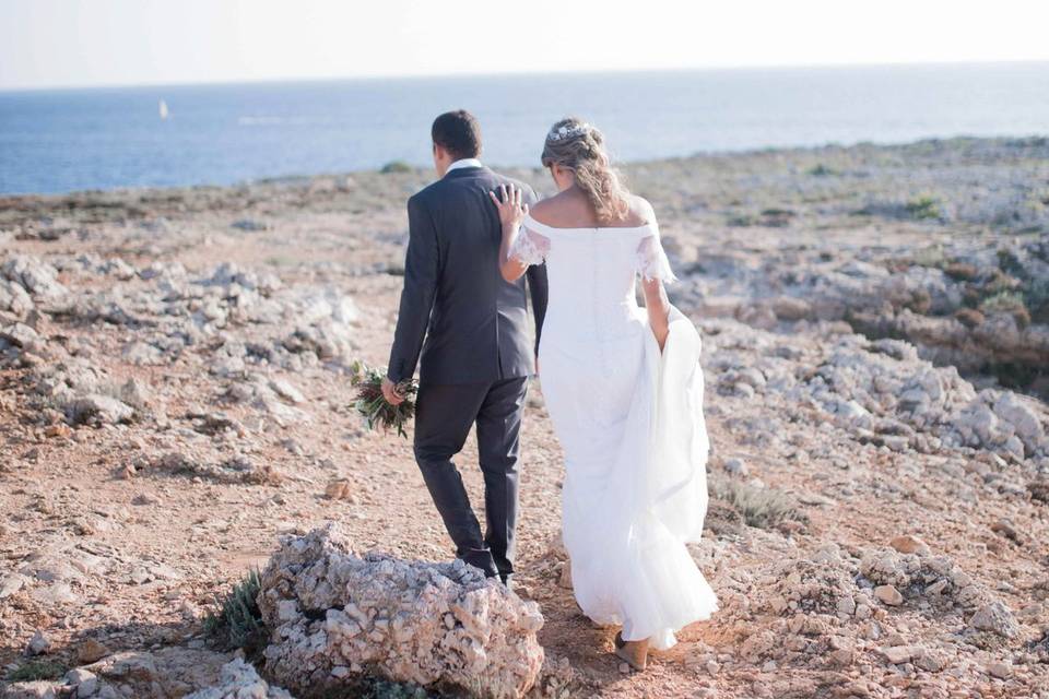 Boda en Menorca con C+L