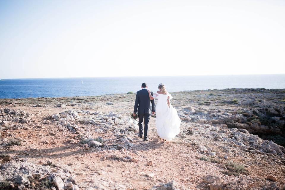 Boda en Menorca con C+L