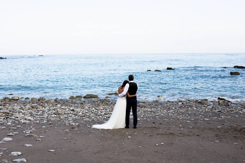 Boda en la costa de Bizkaia