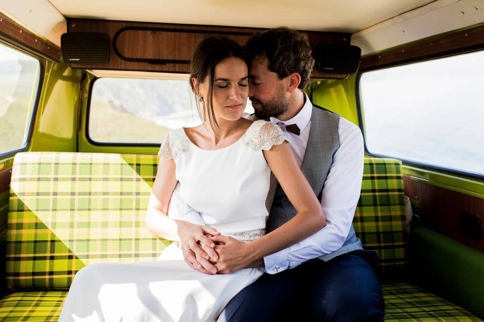 Boda en la costa de Bizkaia