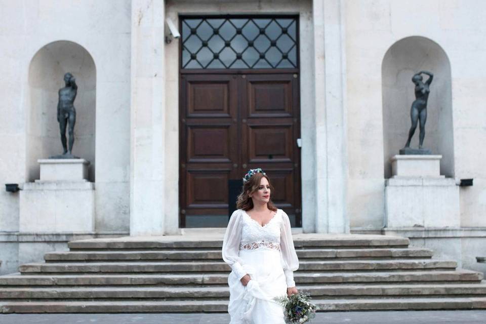 Boda en la costa de Bizkaia