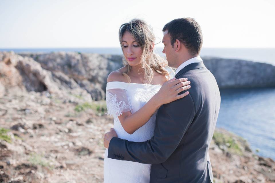 Boda en Menorca con C+L