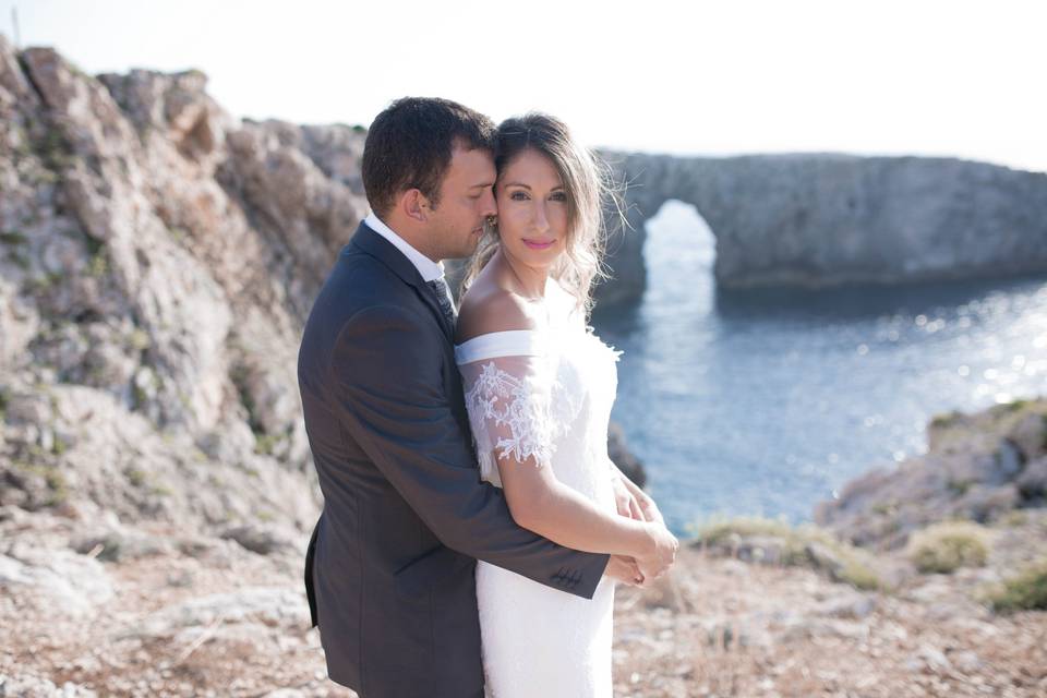 Boda en Menorca con C+L