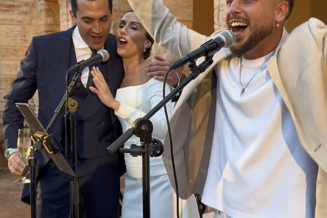 Boda de Bea en cartuja .