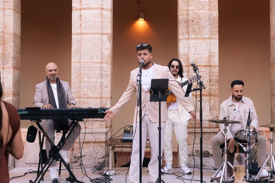 La banda .