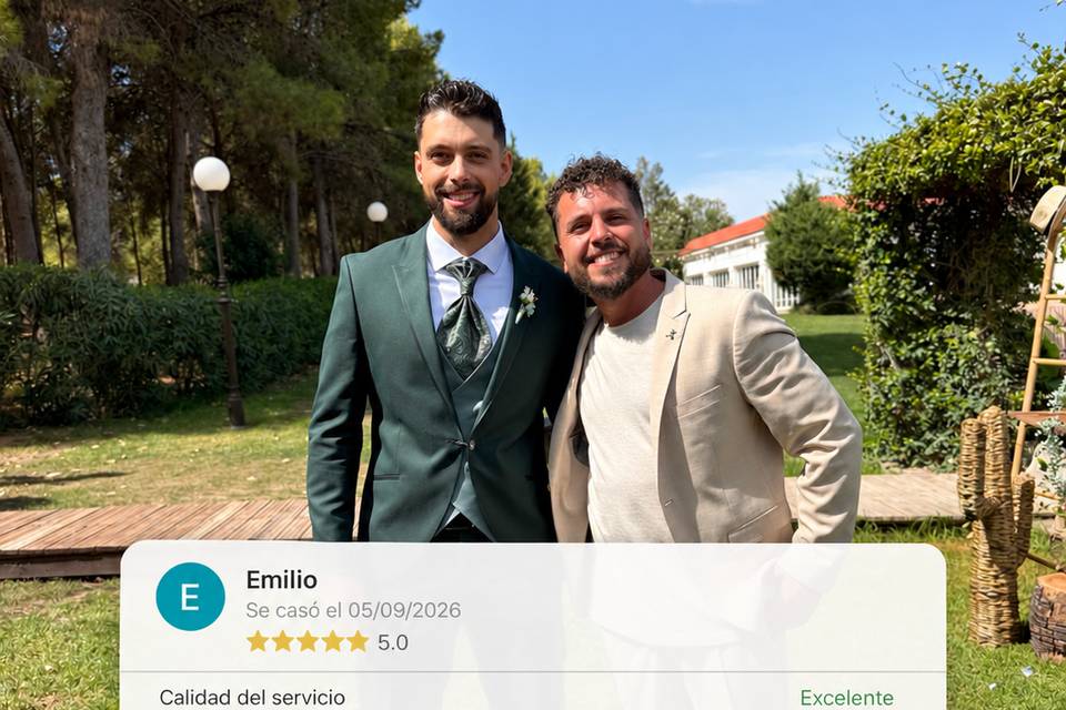 Opinión de Emilio 🥰
