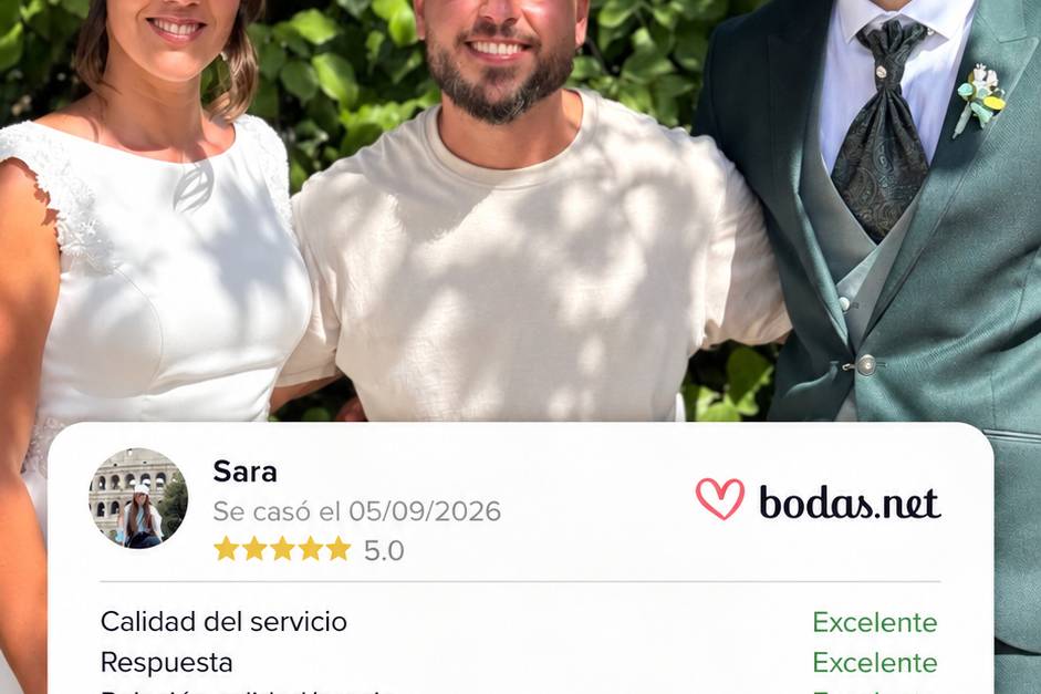 Cóctel de Sara & Emilio.