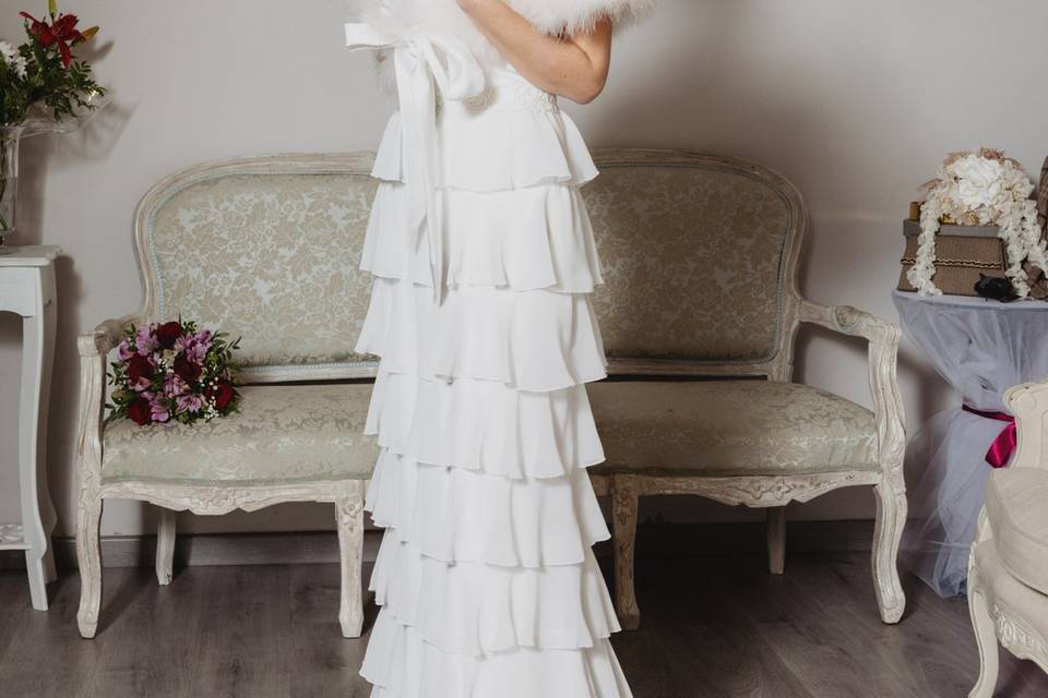 Vestido de novia