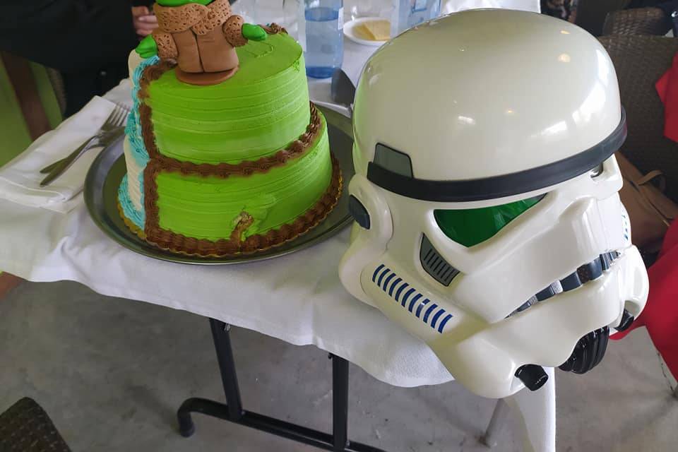 Gru y soldado imperial
