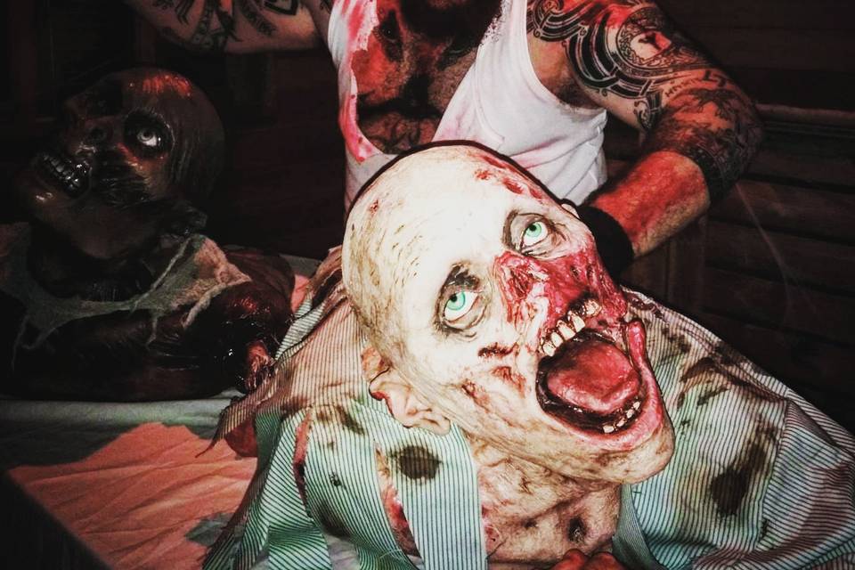 Boda zombie