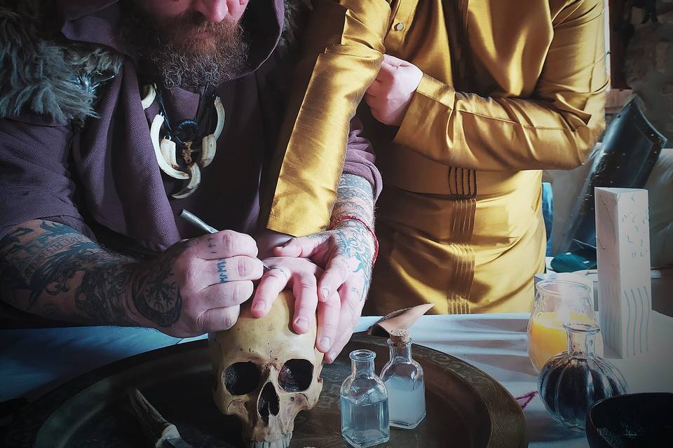 Tatuajes ceremoniales