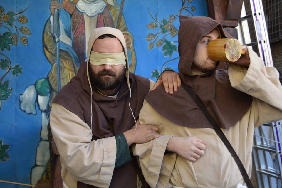 Ciego y lazaruillo