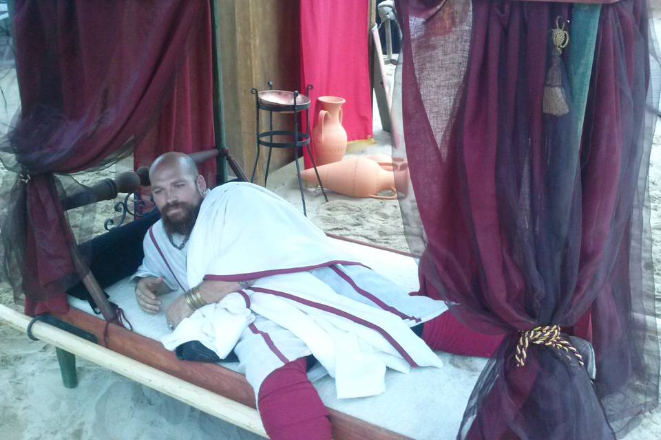 Senadores romanos